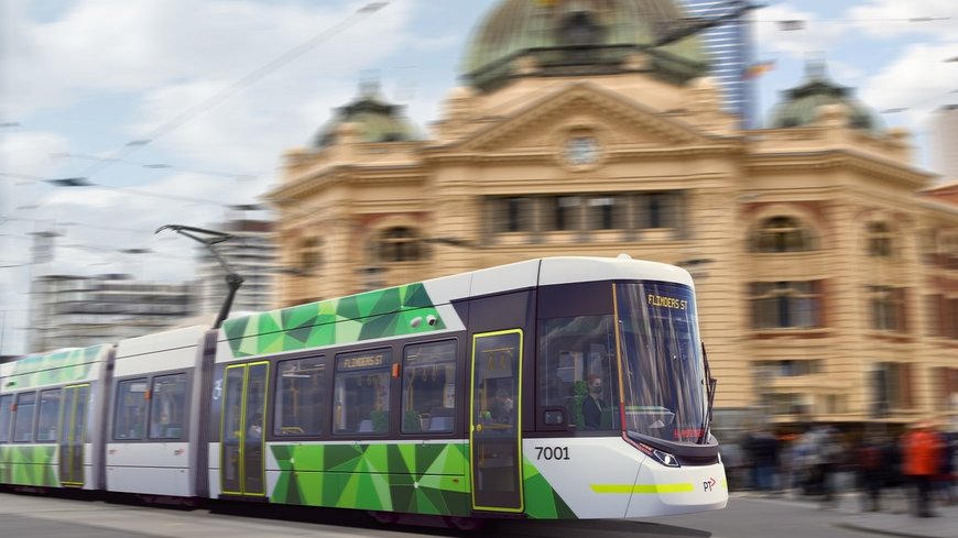 Alstom wins largest light rail contract in Australia to deliver Next Generation Trams for Melbourne, Victoria